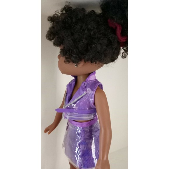 Playmates G2G Hearts for Hearts RAHEL 14" Ethiopian AFRICAN DOLL 2010 - Picture 6 of 8